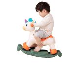 راکر سه کاره طرح یونیکورن هولی تویز Huile Toys898800 - تصویر 6