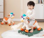 راکر سه کاره طرح یونیکورن هولی تویز Huile Toys898800 - تصویر 4