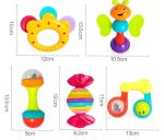 جغجغه و دندانگیر هولی تویز 939 - 10 عددی Huile Toys - تصویر 2