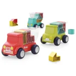 کامیون هوش هولی تویز Huile Toys - تصویر 2