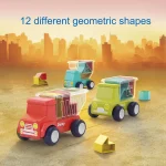 کامیون هوش هولی تویز Huile Toys - تصویر 6