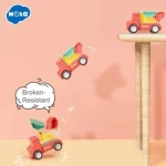 کامیون هوش هولی تویز Huile Toys - تصویر 3