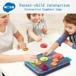 پازل چرخ دنده هولی تویز مدل هولی تویز Huile toys7985 - تصویر 10