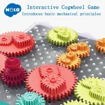 پازل چرخ دنده هولی تویز مدل هولی تویز Huile toys7985 - تصویر 11