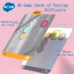 پازل چرخ دنده هولی تویز مدل هولی تویز Huile toys7985 - تصویر 6