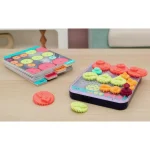 پازل چرخ دنده هولی تویز مدل هولی تویز Huile toys7985 - تصویر 4