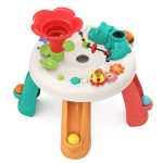اسباب بازی موزیکال میز چند کاره هولی تویز Huile Toys8999 - تصویر 6