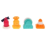 ماشین آتش نشانی هولی تویز9998 Huile Toys - تصویر 7