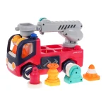 ماشین آتش نشانی هولی تویز9998 Huile Toys - تصویر 6