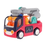 ماشین آتش نشانی هولی تویز9998 Huile Toys - تصویر 3