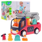ماشین آتش نشانی هولی تویز9998 Huile Toys