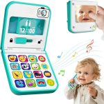 اسباب بازی موبایل تاشو موزیکال هولی تویز Huile Toys8972 - تصویر 4
