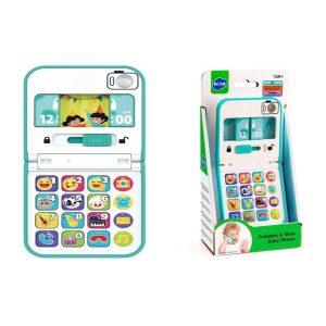 اسباب بازی موبایل تاشو موزیکال هولی تویز Huile Toys8972