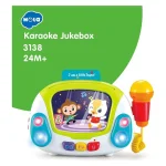 جعبه موسیقی کارائوکه هولی تویز Huile Toys 3138 - تصویر 14