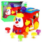 اسباب بازی قطار آموزشی موزیکال هولی تویز Huile Toys556