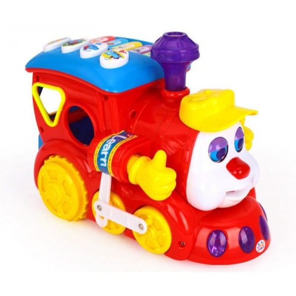 اسباب بازی قطار آموزشی موزیکال هولی تویز Huile Toys556 - Image 9