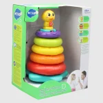حلقه هوش اردک موزیکال هولی تویز Huile Toys2101