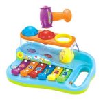 بلز با چکش هولی تویز Huile Toys 856 - تصویر 4