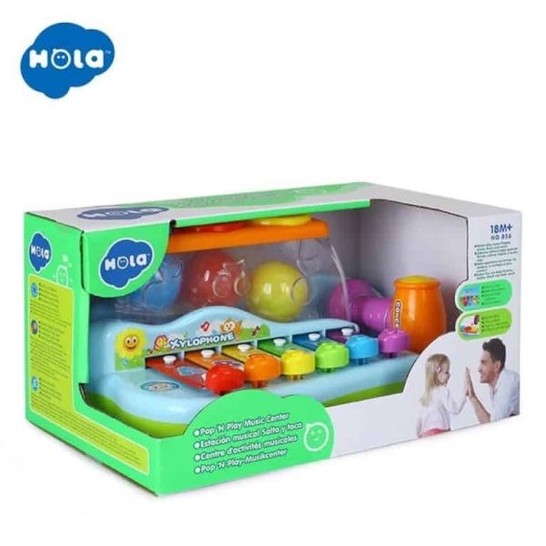 بلز با چکش هولی تویز Huile Toys 856 - Image 2