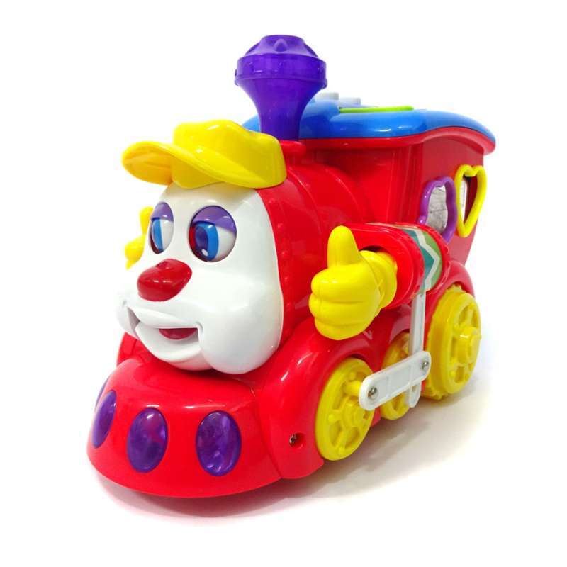 اسباب بازی قطار آموزشی موزیکال هولی تویز Huile Toys556 - تصویر 6