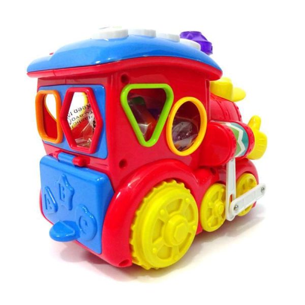 اسباب بازی قطار آموزشی موزیکال هولی تویز Huile Toys556 - Image 10