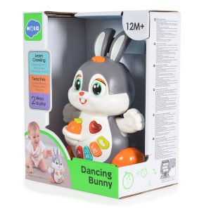 اسباب بازی خرگوش موزیکال هولی تویز Huile Toys9991
