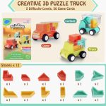 کامیون هوش هولی تویز Huile Toys - تصویر 7