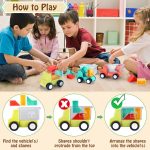 کامیون هوش هولی تویز Huile Toys - تصویر 8