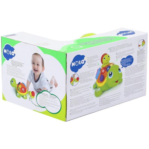 اسباب بازی موزیکال لاکپشت هولی تویز Huile Toys - Image 4