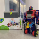 کامیون تبدیل شونده هولی تویز Huile Toys - تصویر 8