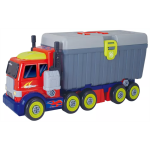 کامیون تبدیل شونده هولی تویز Huile Toys - تصویر 6