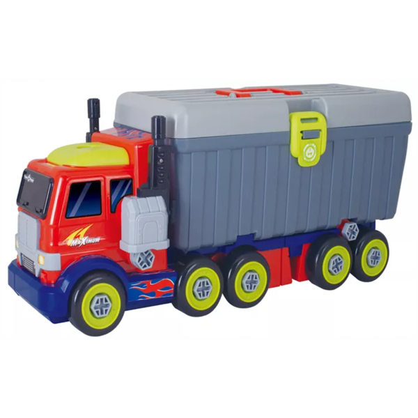 کامیون تبدیل شونده هولی تویز Huile Toys - Image 6