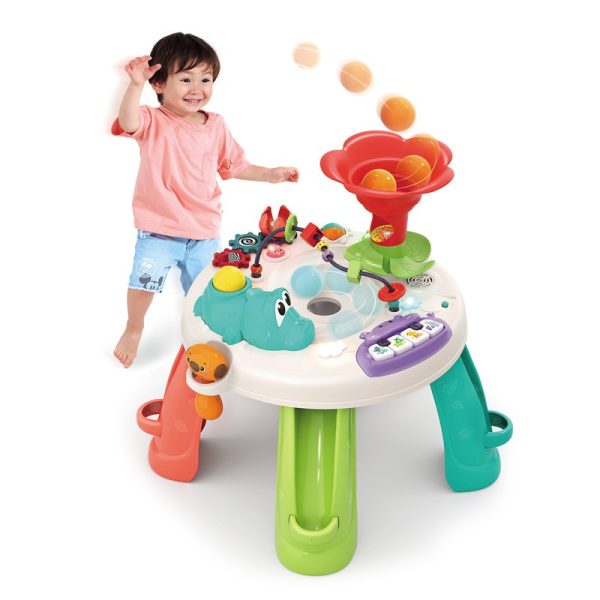 اسباب بازی موزیکال میز چند کاره هولی تویز Huile Toys8999 - Image 3