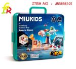 اسباب بازی فکری پایگاه ست فضایی هولی تویز898101space Huile Toys