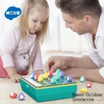 پازل پنگوئن هولی تویز Huile Toys7986 - تصویر 7