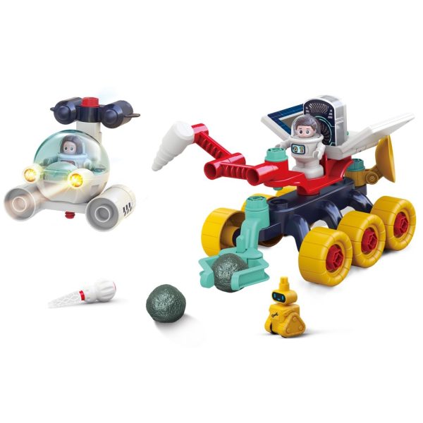 لگو کریتور ماشین فضایی هولی تویز Huile Toys - Image 2