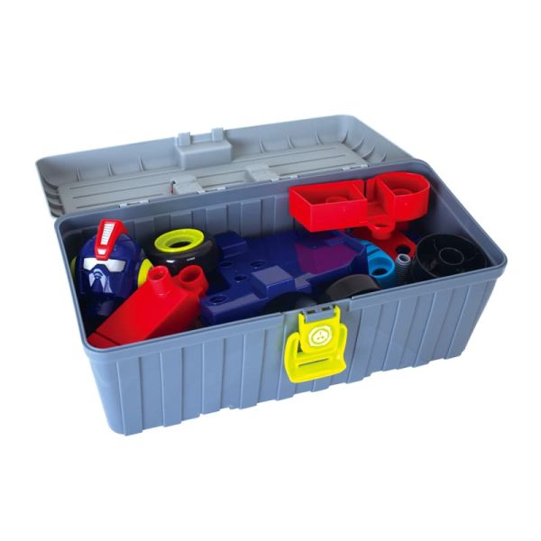 کامیون تبدیل شونده هولی تویز Huile Toys - Image 4