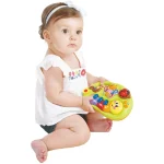 پیانو اسباب بازی کرم ابریشم هولی تویز Huile Toys 927 - تصویر 2