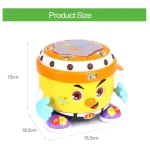 طبل موزیکال هولی تویز Huile Toys - تصویر 6