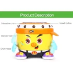 طبل موزیکال هولی تویز Huile Toys - تصویر 5