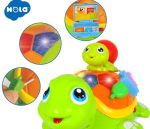 اسباب بازی موزیکال لاکپشت هولی تویز Huile Toys - تصویر 2