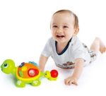 اسباب بازی موزیکال لاکپشت هولی تویز Huile Toys - تصویر 3