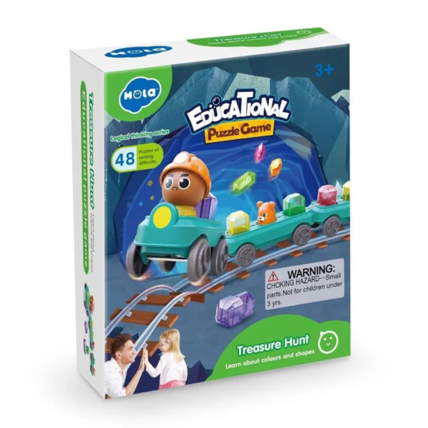 فکری قطار معدن هولی تویز Huile ۰Toys - Image 1