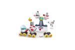 اسباب بازی فکری پایگاه ست فضایی هولی تویز898101space Huile Toys - تصویر 3