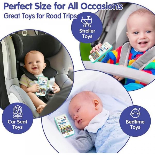 موبایل موزیکال هولی تویز Huile Toys067700 - Image 4