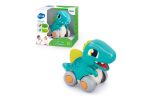 اسباب بازی دایناسور دونده هولی تویز آبی Huile Toys