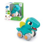 اسباب بازی دایناسور دونده هولی تویز آبی Huile Toys