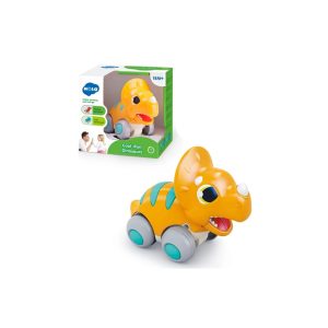 اسباب بازی دایناسور دونده هولی تویز نارنجی Huile Toys
