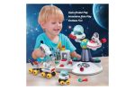 اسباب بازی فکری پایگاه ست فضایی هولی تویز898101space Huile Toys - تصویر 2