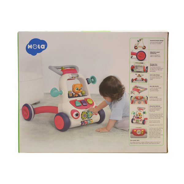 بازی واکر موزیکال چندکاره هولی تویز Huile Toys8997 - Image 4
